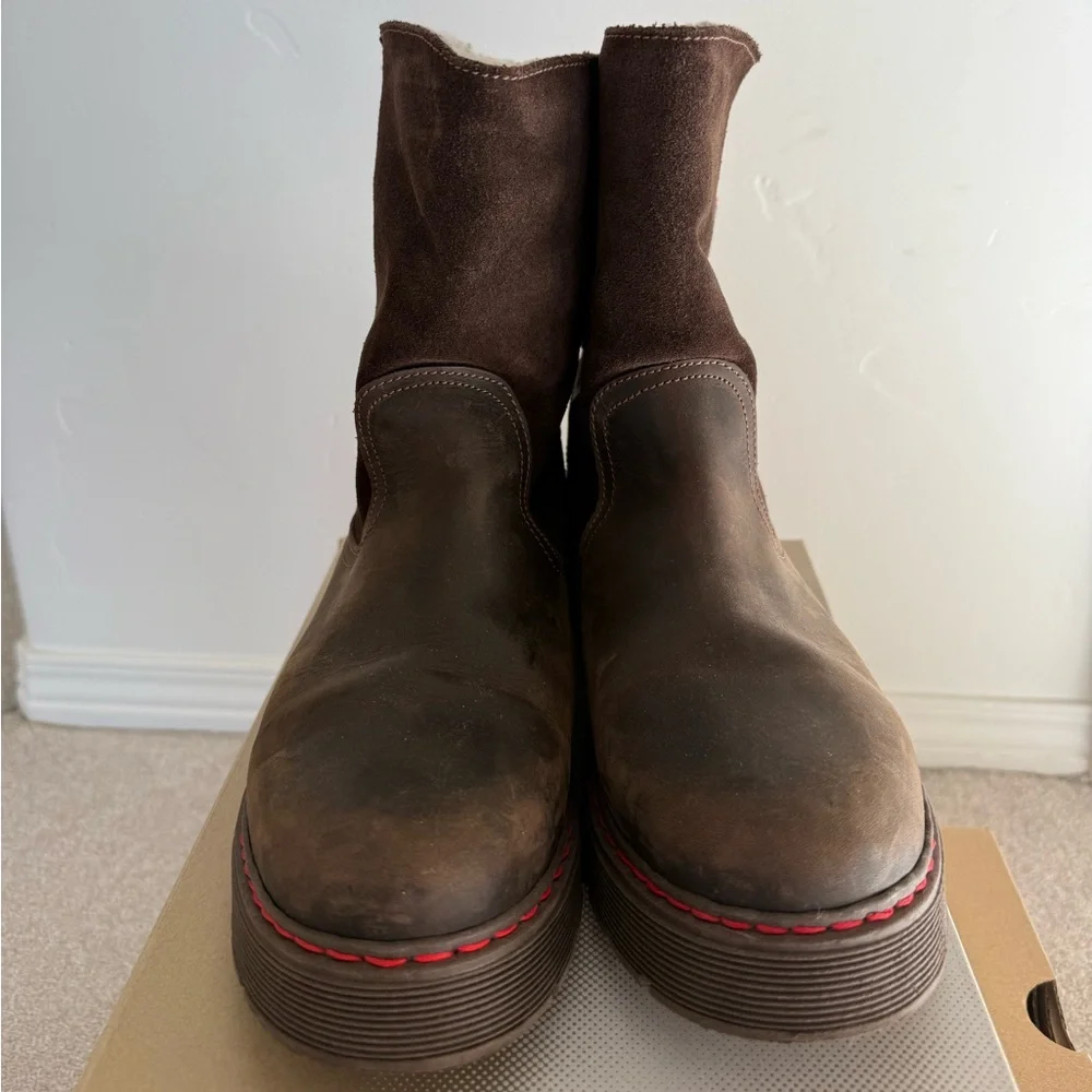 Bos. & Co. Women's EU 40. Omega Wool-Lined Ankle Boot - Picture 6 of 9